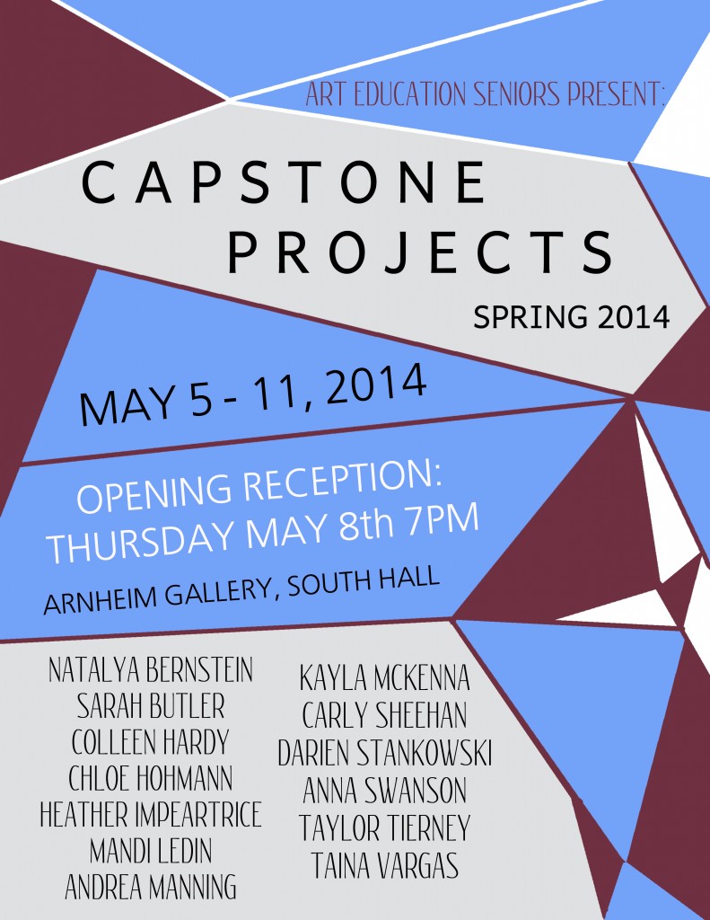 Capstone Show May 2014