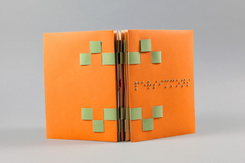 Persimmons: Li-Young Lee by Susan Angebranndt | Artists' Books at MassArt