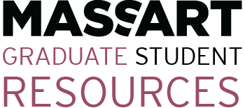 MassArt Graduate Student Resources