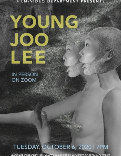 MassArt Ciné Culture | Young Joo Lee | Poster Design by Rebecca Morrison