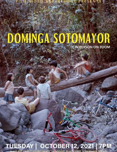 MassArt Cine-Culture | Dominga Sotomayor Poster