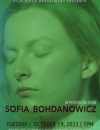 MassArt Cine-Culture | Sofia Bohdanowicz