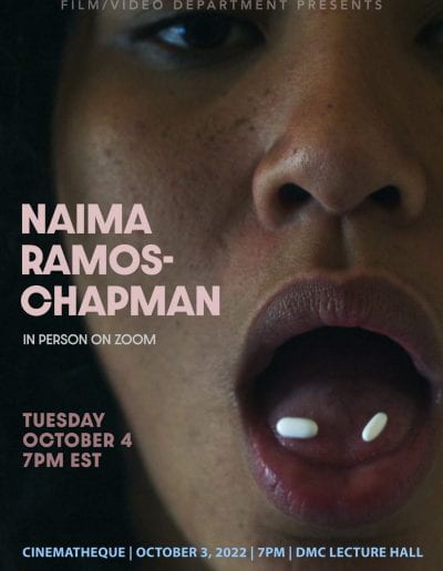 MassArt Ciné Culture Screening Series | Fall 2022 | Naima Ramos-Chapman