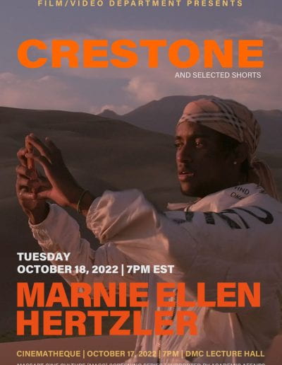 MassArt Ciné Culture Screening Series | Fall 2022 | Marnie Ellen Hertzler