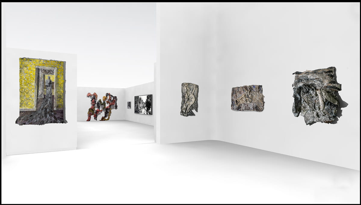 MassArt Summer 2020 Virtual MFA Thesis Exhibition on Kunstmatrix curated by Nettrice Gaskins