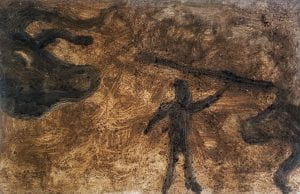 Ted Hinman Cave Painting